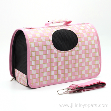 Pet carrier luxury for plane oem